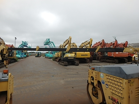 Cẩu bánh xích cần hộp Komatsu LC785-6-31241