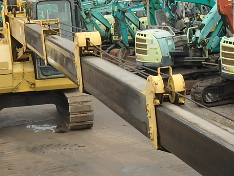 Cẩu bánh xích cần hộp Komatsu LC785-6-31241