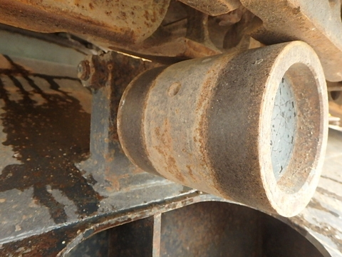 Cẩu bánh xích cần hộp Komatsu LC785-6-31241