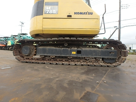 Cẩu bánh xích cần hộp Komatsu LC785-6-31241