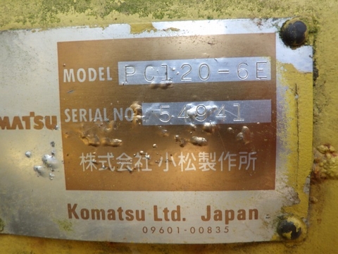 PC120-6E-54941