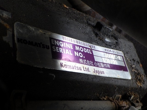 KOMATSU PC75UU-2-10954