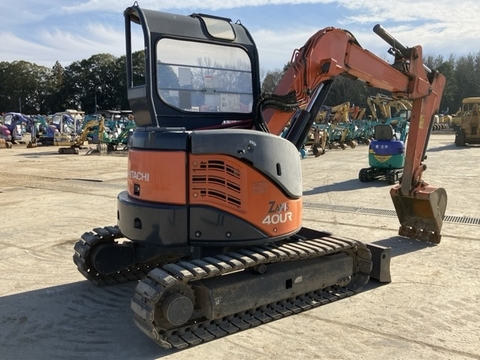 Máy xúc đào mini Hitachi ZX40UR-3-35201