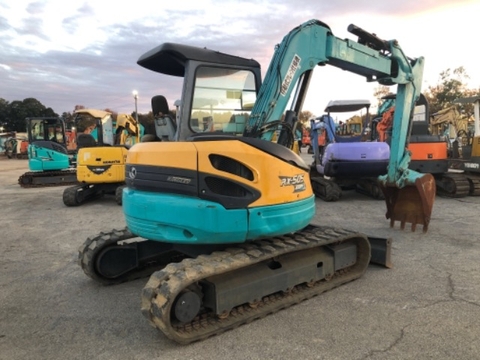 Máy xúc đào kobota RX505-71205