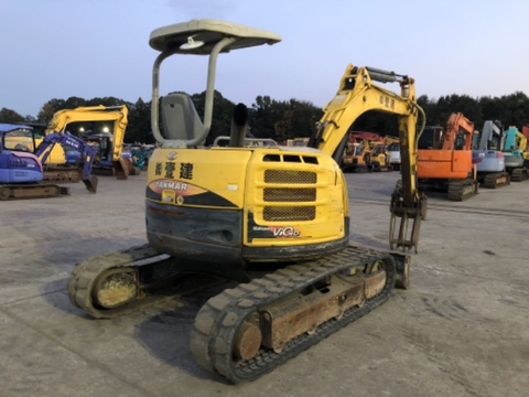 Máy xúc đào Vio40-5B-58749 đường búa nguyên bản.