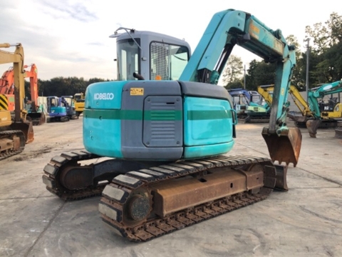 Kobelco SK75UR-3E-05667
