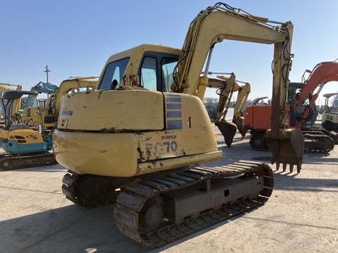 Komatsu PC70-7-58246