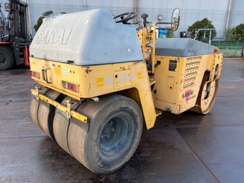 Lurung Mini Sakai 4 tấn TW500W-1-21457