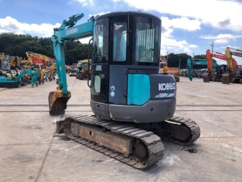 Máy xúc đào kobelco SK50UR-3-09098