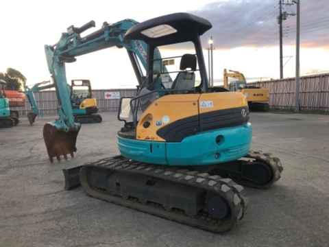 Máy xúc đào kobota RX505-71205