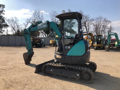 Máy xúc đào mini Kobelco SK30UR-5-09319