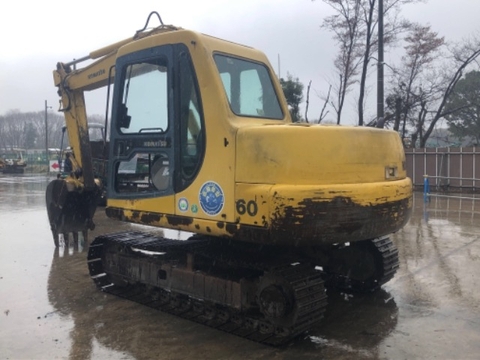 Máy xúc đào komatsu PC60-7-54848