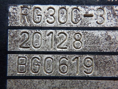 Xe rùa Kubota RG30C-3-20128