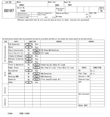 Lu rung mini TW41-11899