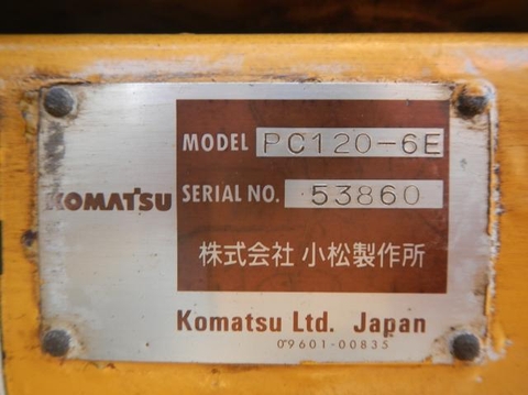 PC120-6E-53860