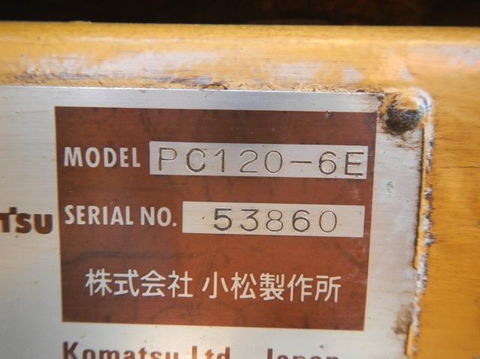 PC120-6E-53860