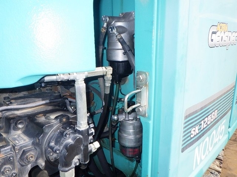 Kobelco SK125SR-3-10045