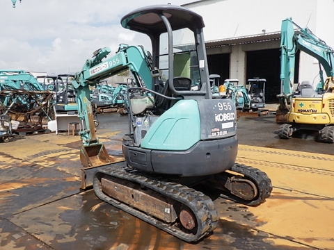 Máy xúc đào kobelco SK30UR-5-09859