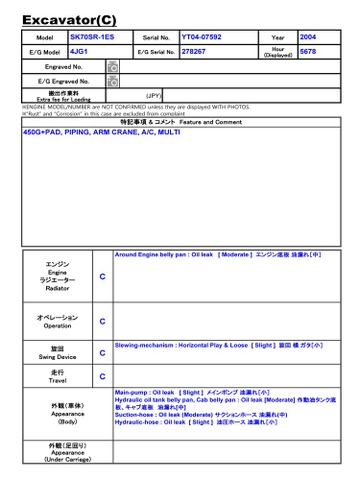 SK70SR-1ES / YT04-07592