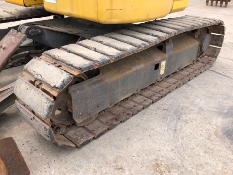 Máy xúc đào bánh xích SH75X-3-6116