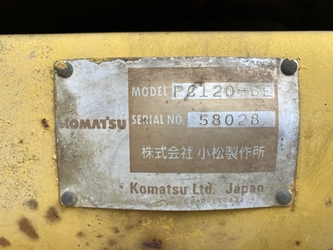 PC120-6E-58028
