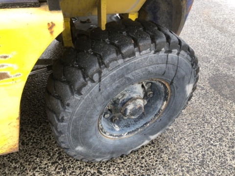 Xe nâng xúc lật komatsu SD10C-5-70579