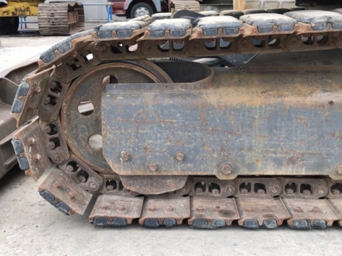 Máy xúc đào bánh xích SH75X-3-6116