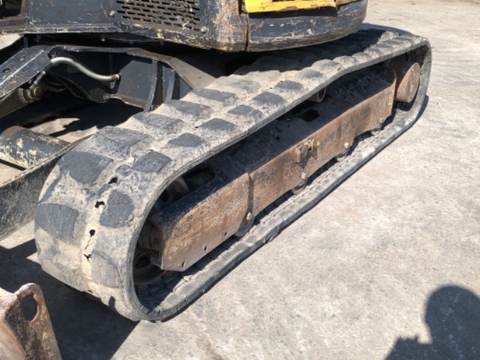 Máy xúc đào Vio40-5B-58749 đường búa nguyên bản.