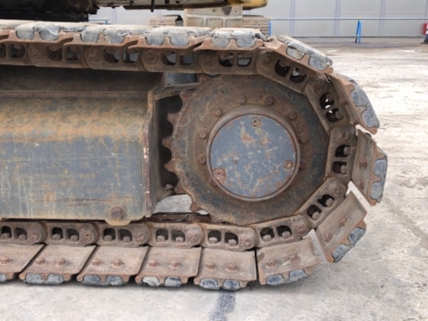 Máy xúc đào bánh xích SH75X-3-6116