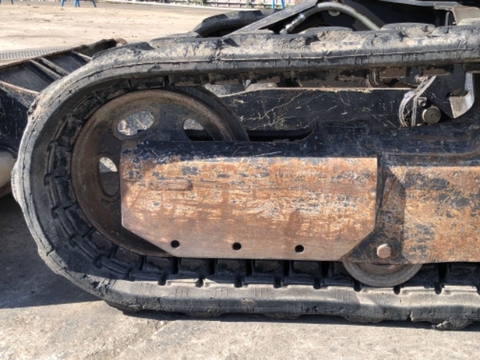 Máy xúc đào Vio40-5B-58749 đường búa nguyên bản.