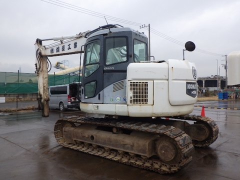 Máy xúc đào bánh xích PC138US-2E1-7098