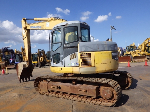 Máy xúc đào Komatsu PC138-2E1-6206