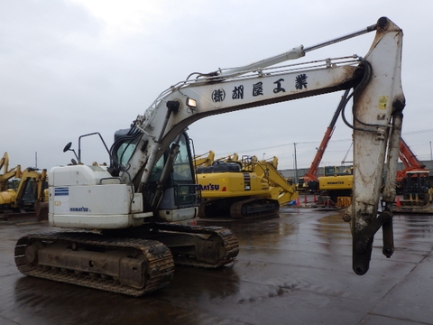 Máy xúc đào bánh xích PC138US-2E1-7098