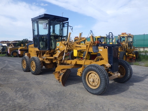 Máy san gạt Komatsu GD405A-1 -	50637