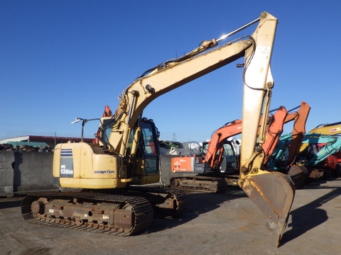 Komatsu PC138US-8 - 24475
