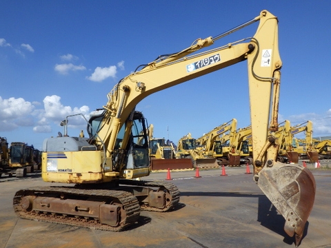 Máy xúc đào Komatsu PC138-2E1-6206