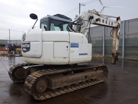 Máy xúc đào bánh xích PC138US-2E1-7098