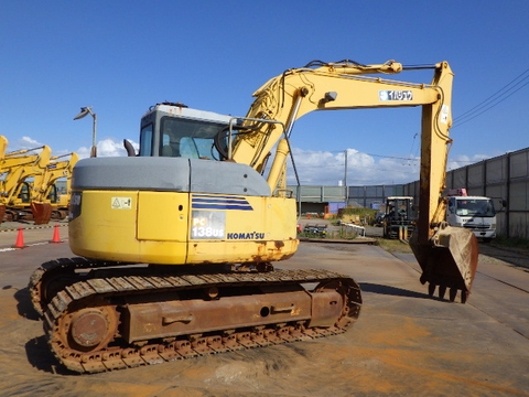 Máy xúc đào Komatsu PC138-2E1-6206