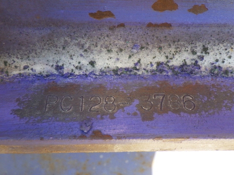 Máy xúc đào PC128UU-1E-3786