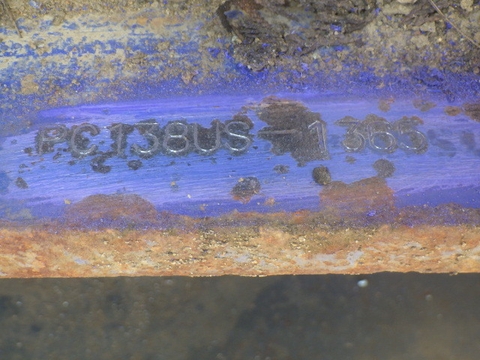 Komatsu PC138US-2-1365