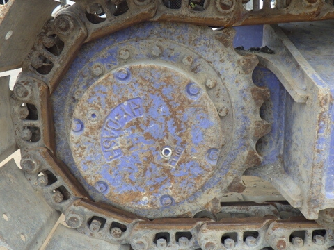 Komatsu PC128UU-1-2319