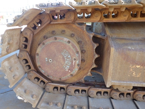 Máy xúc đào Komatsu PC138-2E1-6206