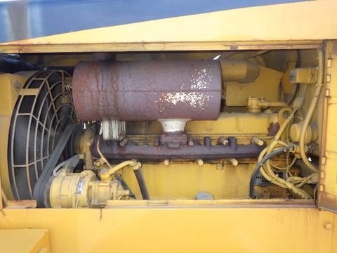 Máy san gạt Komatsu GD405A-1 -	50637