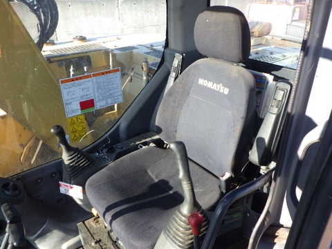 Komatsu PC138US-8 - 24475