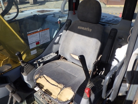 Máy xúc đào Komatsu PC138-2E1-6206