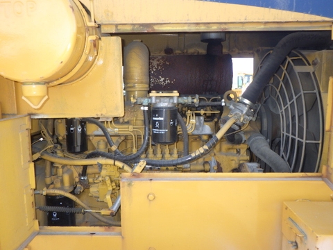 Máy san gạt Komatsu GD405A-1 -	50637