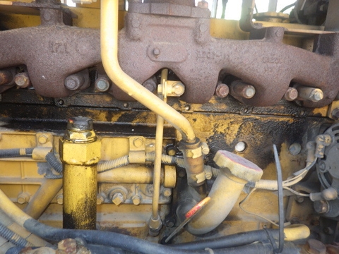 Máy san Komatsu GD405A-2-2882