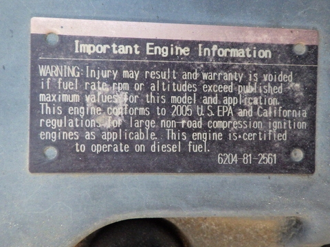 Máy xúc đào Komatsu PC138-2E1-6206