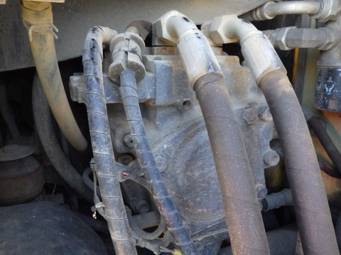 Komatsu PC138US-8 - 24475