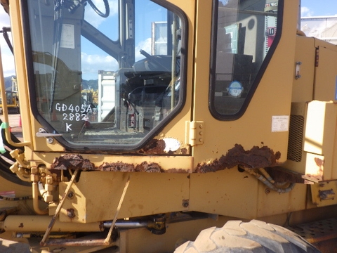 Máy san Komatsu GD405A-2-2882